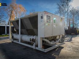 Used Aircooled chiller TRANE RTAD125 447.2 KW. 2006 yom