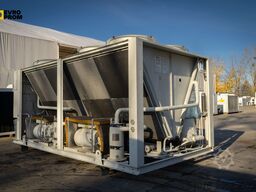 Used Aircooled chiller TRANE RTAD125 447.2 KW. 2006 yom