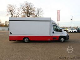 Fiat Ducato Verkaufsfahrzeug SEICO Fleischer-Metzger