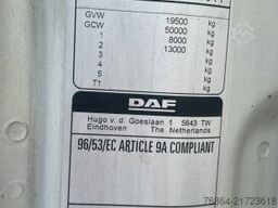 DAF XG 480FT, RETARDER,   EURO6