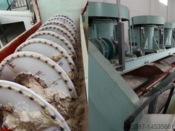 Ore beneficiation plant for gold copper Ore dressing plant for zinc lead nickel