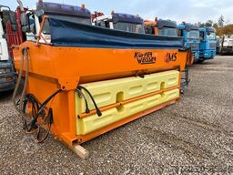 SCHMIDT Salzstreuer Paket 5 Stück Winterdienst, Aufbau,