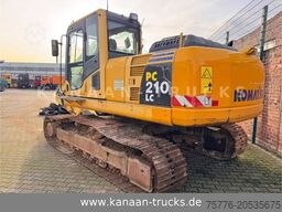 KOMATSU PC 210 LCD-8