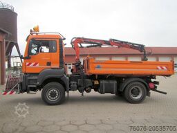 MAN TGS 18.320 4x4 BL Kran Funk Winterdienst