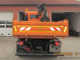 MAN TGS 18.320 4x4 BL Kran Funk Winterdienst