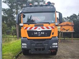 MAN TGS 18.320 4x4 BL Kran Funk Winterdienst