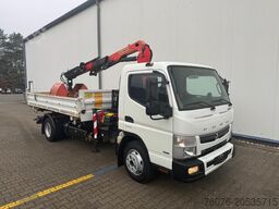 FUSO 7 C 18 Kipper Meiller Kran Palfinger PK 7000