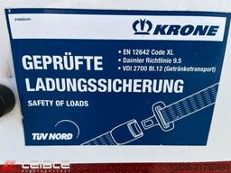 KRONE SD*Tautliner*ZertifikatXL+Getränke*Liftachse*