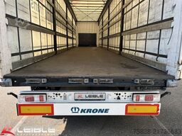 KRONE SD*Tautliner*ZertifikatXL+Getränke*Liftachse*