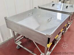 Conteneurs mobiles inox