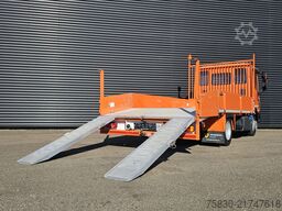 Iveco 8-160L OPRIJ / MACHINE TRANSPORT