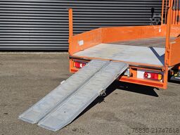 Iveco 8-160L OPRIJ / MACHINE TRANSPORT