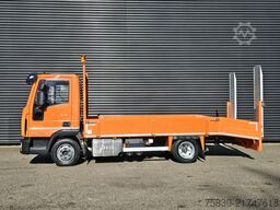 Iveco 8-160L OPRIJ / MACHINE TRANSPORT