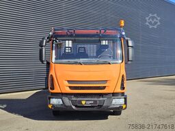 Iveco 8-160L OPRIJ / MACHINE TRANSPORT