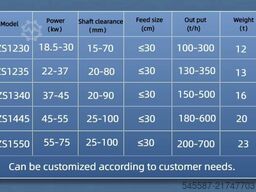 MINGYUAN Crawler mobile roller screener MYC1500x6000F4000 Soil stone separator