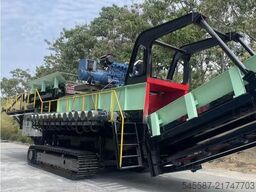 MINGYUAN Crawler mobile roller screener MYC1500x6000F4000 Soil stone separator