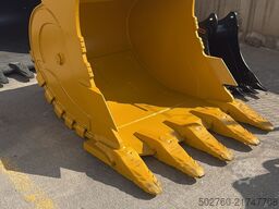 Komatsu PC350 Heavy Duty Bucket from Stock