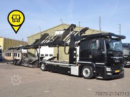 MAN TGS 18.420 + 2AS GROENEWOLD 2018 AUTO-TRANSPORTER