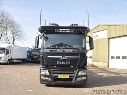 MAN TGS 18.420 + 2AS GROENEWOLD 2018 AUTO-TRANSPORTER