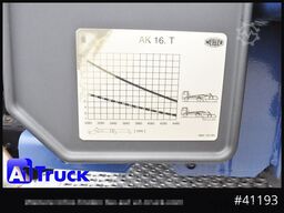 MERCEDES-BENZ Actros 2548 MP3 Meiller AK 16T Lenkachse, Re0tarder