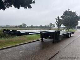 Burg BPDO 12-18 L 2-Axle Lowbed / Double Tires / BPW...
