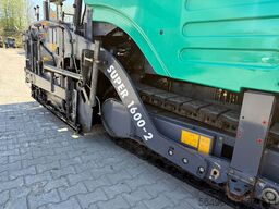 Vögele Super 1600-2 Asphaltfertiger Nivellierau