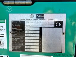 Vögele Super 1600-2 Asphaltfertiger Nivellierau