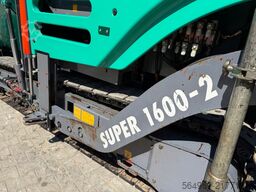 Vögele Super 1600-2 Asphaltfertiger Nivellierau