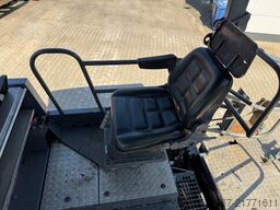 Vögele Super 1600-2 Asphaltfertiger Nivellierau