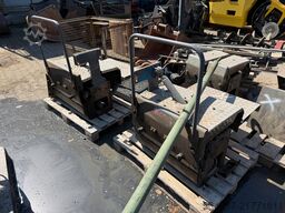 Vögele Super 1600-2 Asphaltfertiger Nivellierau