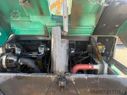 Vögele Super 1600-2 Asphaltfertiger Nivellierau