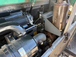 Vögele Super 1600-2 Asphaltfertiger Nivellierau