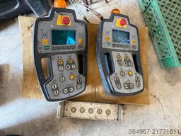 Vögele Super 1600-2 Asphaltfertiger Nivellierau