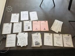 Vögele Super 1600-2 Asphaltfertiger Nivellierau