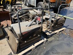 Vögele Super 1600-2 Asphaltfertiger Nivellierau