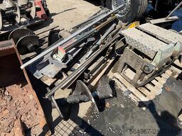 Vögele Super 1600-2 Asphaltfertiger Nivellierau