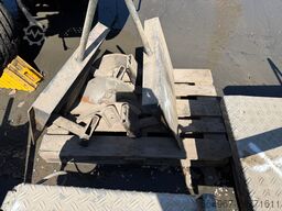 Vögele Super 1600-2 Asphaltfertiger Nivellierau