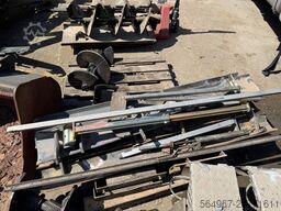 Vögele Super 1600-2 Asphaltfertiger Nivellierau