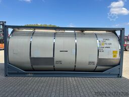 Van Hool 20FT ISO 25.00L / 2 comp (2x 12.500L) /IMO-1 / ...