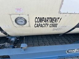 Van Hool 20FT ISO 25.00L / 2 comp (2x 12.500L) /IMO-1 / ...