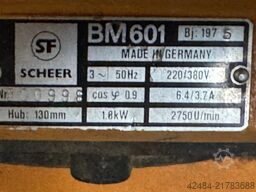 Scheer BM 602