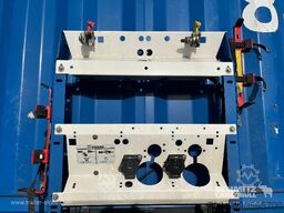 Krone Curtainsider Standard Staplerhalterung