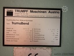 Trumpf Trumabend  V 130