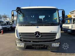 MERCEDES-BENZ ATEGO 1224 K Kipper MEILLER Kran HIAB 078