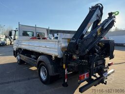 MERCEDES-BENZ ATEGO 1224 K Kipper MEILLER Kran HIAB 078