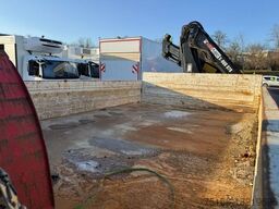 MERCEDES-BENZ ATEGO 1224 K Kipper MEILLER Kran HIAB 078