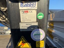 MERCEDES-BENZ ATEGO 1224 K Kipper MEILLER Kran HIAB 078