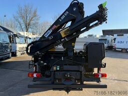 MERCEDES-BENZ ATEGO 1224 K Kipper MEILLER Kran HIAB 078