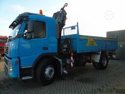 Volvo FM 9.340 + HIAB 122 E4 + TIPPER + MANUAL
