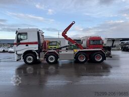 Iveco 340X51Z X-Way 8x4 Hiab / Swiss-Vehicle